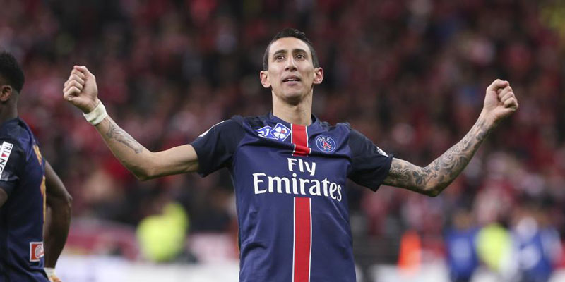 Sự nghiệp thăng hoa của Di Maria trong màu áo PSG